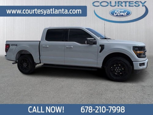 2024 Ford F-150 XLT 4WD