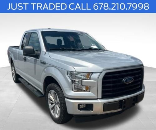 2017 Ford F-150 XL STX