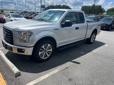 2017 Ford F-150 XL STX