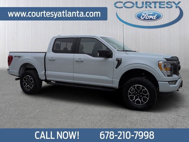 2021 Ford F-150 XLT 4WD