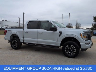 2021 Ford F-150 XLT 4WD