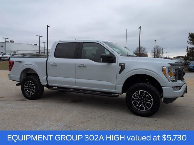 2021 Ford F-150 XLT 4WD