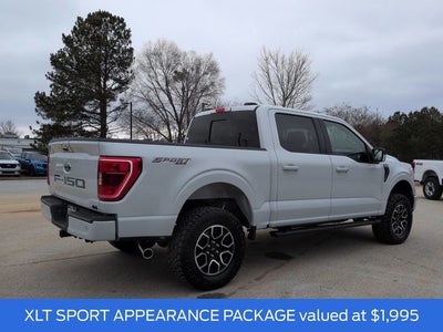 2021 Ford F-150 XLT 4WD