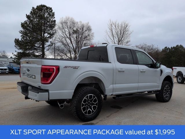 2021 Ford F-150 XLT 4WD