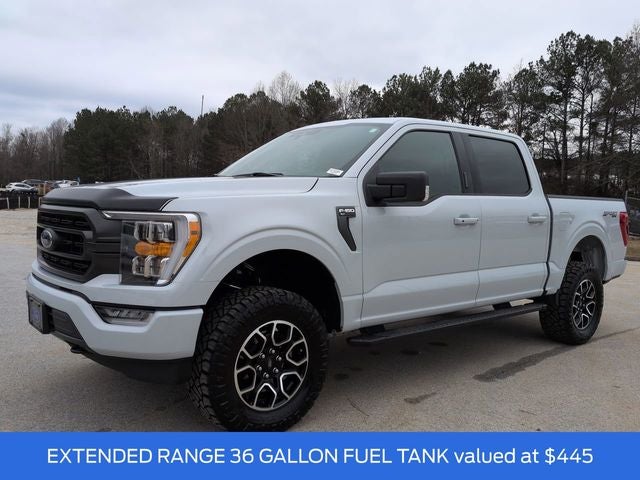 2021 Ford F-150 XLT 4WD