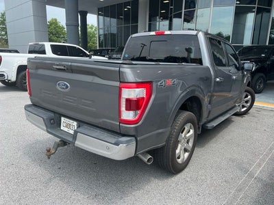 2021 Ford F-150 Lariat 4WD