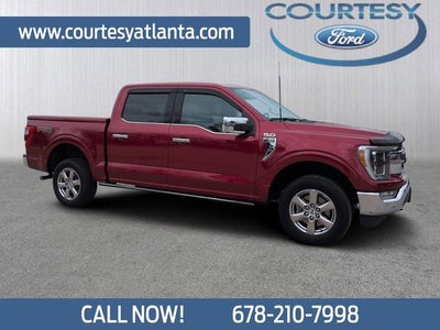2023 Ford F-150 Lariat 4WD FX4