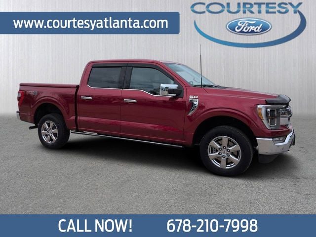 2023 Ford F-150 Lariat 4WD FX4