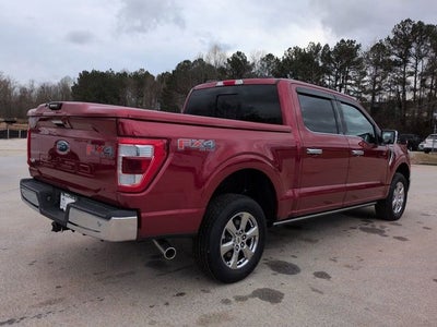 2023 Ford F-150 Lariat 4WD FX4