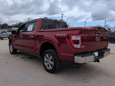 2023 Ford F-150 Lariat 4WD FX4
