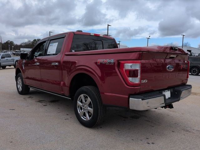 2023 Ford F-150 Lariat 4WD FX4
