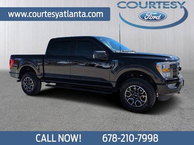 2023 Ford F-150 XLT 4WD