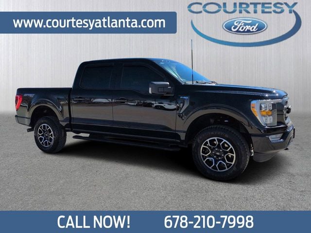2023 Ford F-150 XLT 4WD
