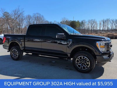 2023 Ford F-150 XLT 4WD