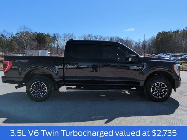 2023 Ford F-150 XLT 4WD