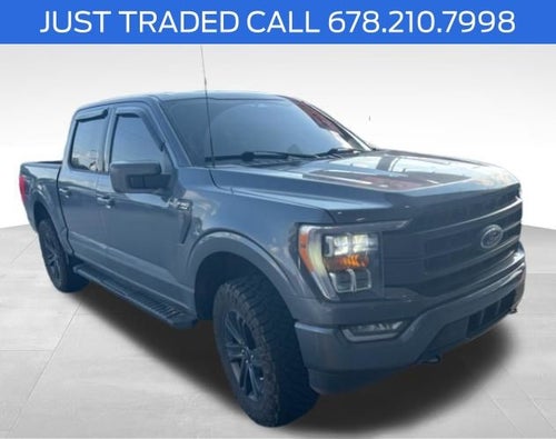 2022 Ford F-150 Lariat 4WD FX4