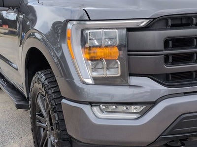 2022 Ford F-150 Lariat 4WD FX4