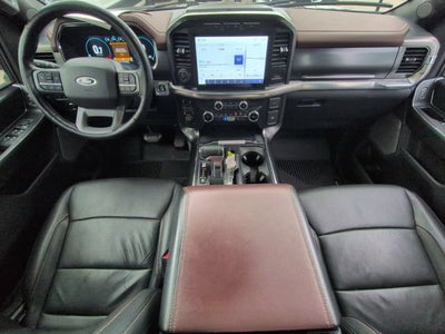 2022 Ford F-150 Lariat 4WD FX4