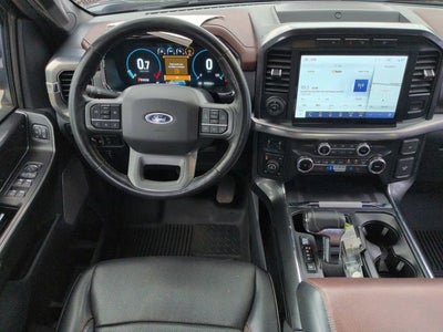 2022 Ford F-150 Lariat 4WD FX4
