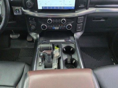 2022 Ford F-150 Lariat 4WD FX4