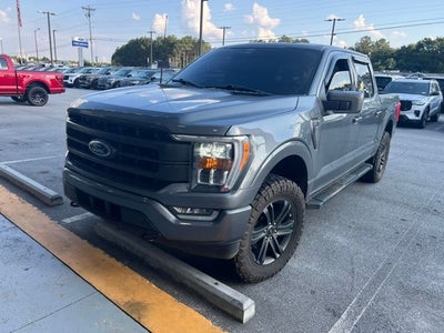 2022 Ford F-150 Lariat 4WD FX4
