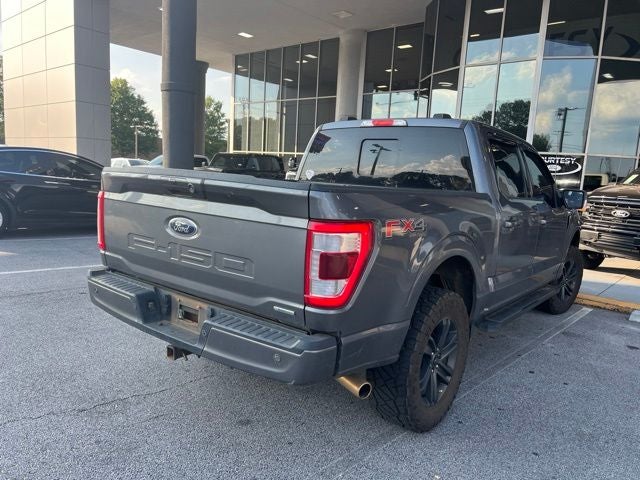2022 Ford F-150 Lariat 4WD FX4