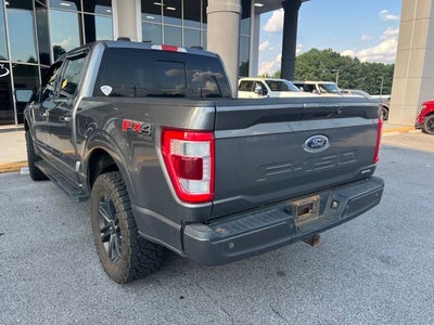 2022 Ford F-150 Lariat 4WD FX4