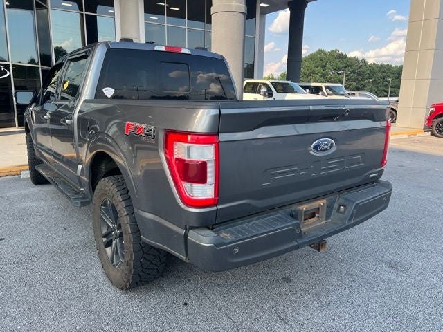 2022 Ford F-150 Lariat 4WD FX4