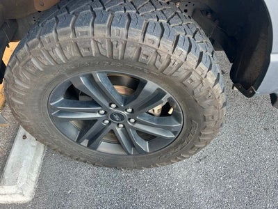 2022 Ford F-150 Lariat 4WD FX4
