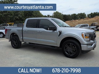 2022 Ford F-150 XLT 4WD FX4