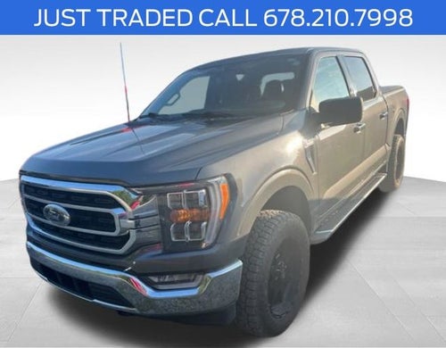 2022 Ford F-150 XLT 4WD FX4