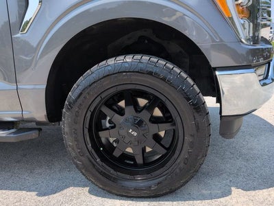2022 Ford F-150 XLT 4WD FX4
