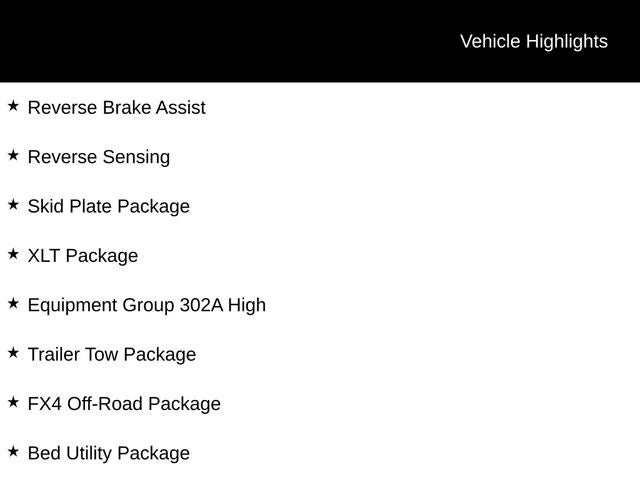 2022 Ford F-150 XLT 4WD FX4