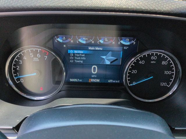 2022 Ford F-150 XLT 4WD FX4