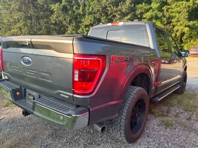2022 Ford F-150 XLT 4WD FX4