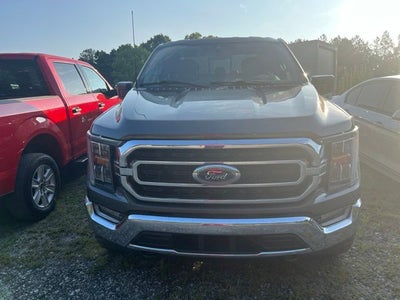 2022 Ford F-150 XLT 4WD FX4