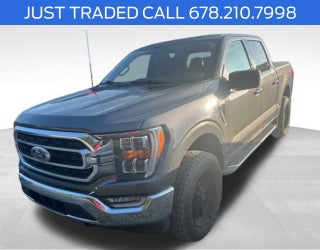 2022 Ford F-150 XLT 4WD FX4