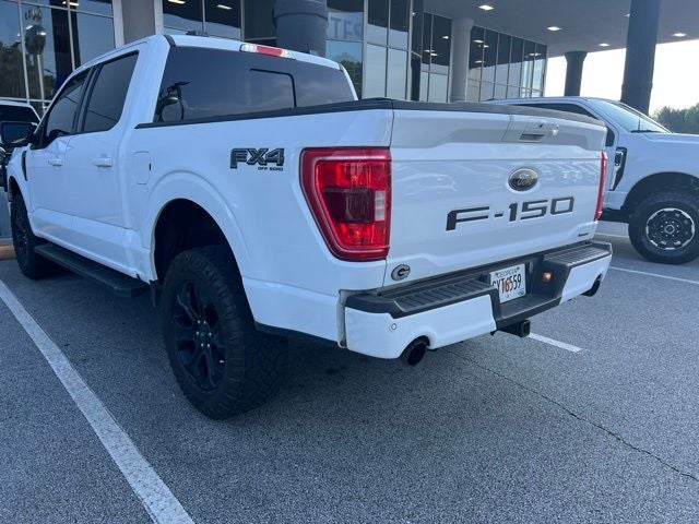 2023 Ford F-150 XLT 4WD FX4