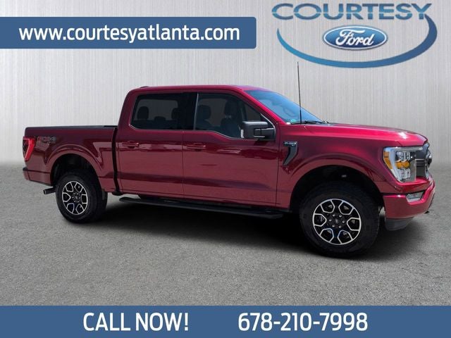 2022 Ford F-150 XLT 4WD FX4