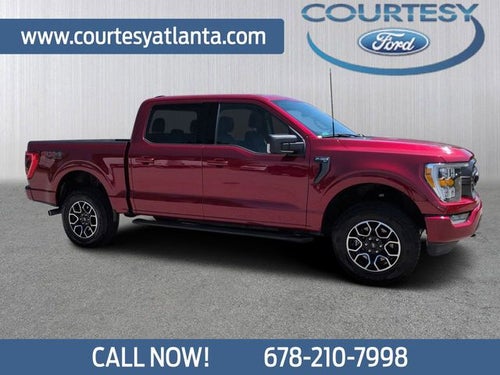 2022 Ford F-150 XLT 4WD FX4
