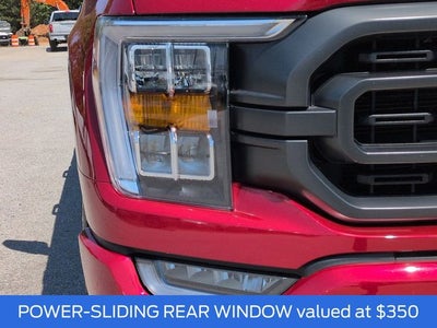 2022 Ford F-150 XLT 4WD FX4