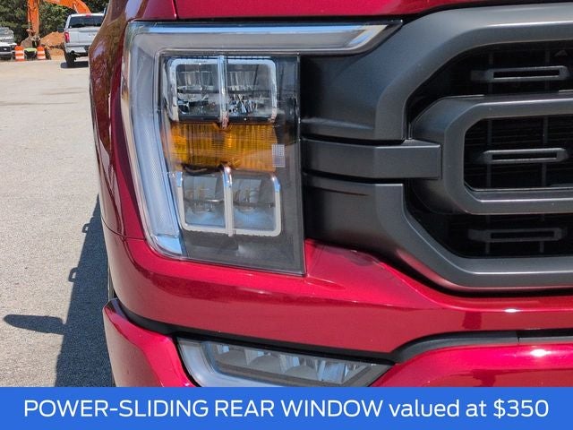 2022 Ford F-150 XLT 4WD FX4