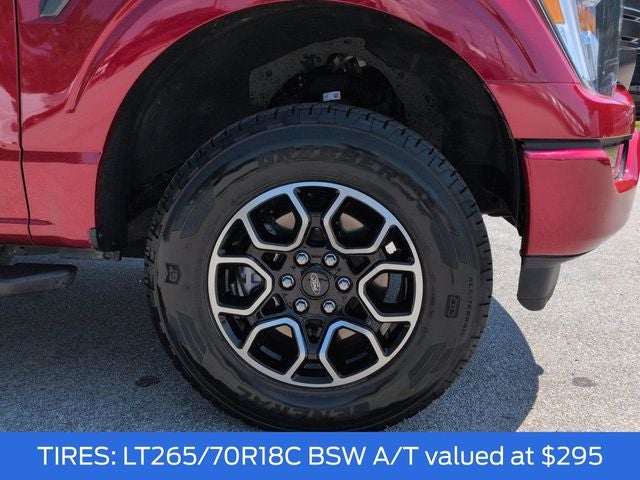 2022 Ford F-150 XLT 4WD FX4