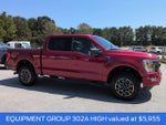 2022 Ford F-150 XLT 4WD FX4