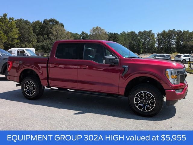 2022 Ford F-150 XLT 4WD FX4
