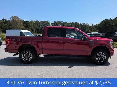 2022 Ford F-150 XLT 4WD FX4