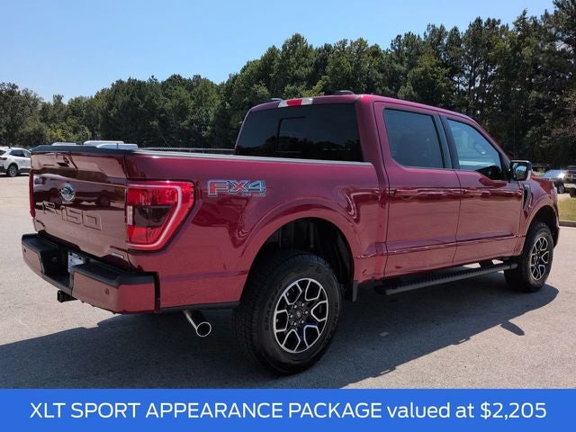 2022 Ford F-150 XLT 4WD FX4