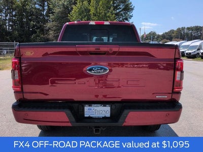 2022 Ford F-150 XLT 4WD FX4