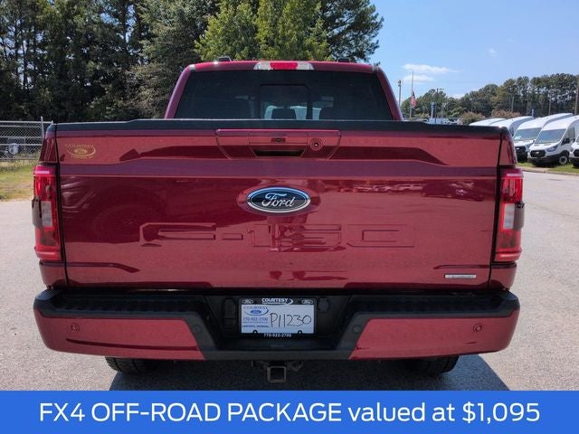 2022 Ford F-150 XLT 4WD FX4