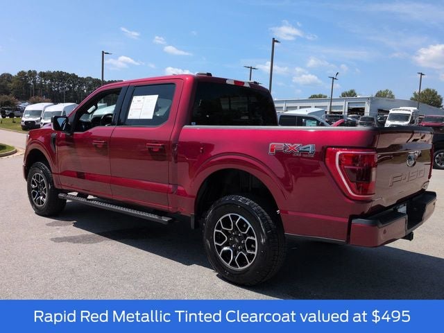 2022 Ford F-150 XLT 4WD FX4